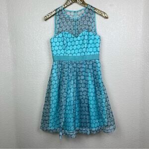 Anthropologie • Moulinette Soeurs Turquoise Chasia Dress